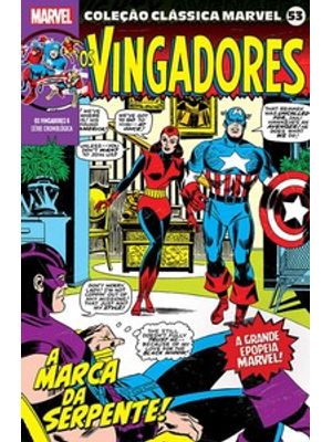 Coleção Clássica Marvel Vol. 53 - Vingadores 06