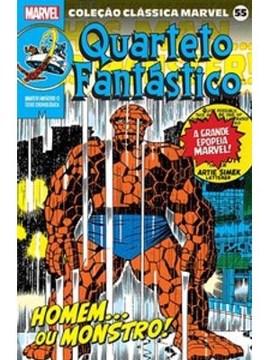 Coleção Clássica Marvel Vol. 55 - Quarteto Fantástico 12