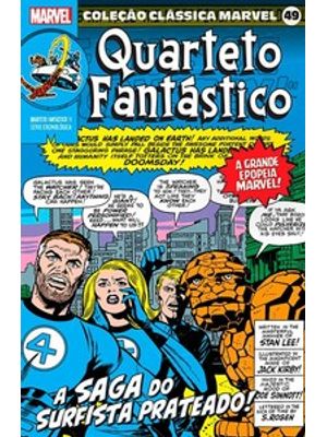 Colecao Classica Marvel Vol.49 - Quarteto Fantastico Vol.11
