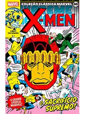 Coleção Clássica Marvel Vol. 60 - X-Men 04