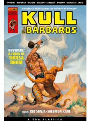 Kull, a Era Clássica (Omnibus)