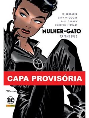 Mulher-Gato por Ed Brubaker (Omnibus)