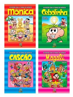 Box Diversão com a Turma da Mônica