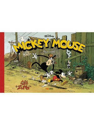 Mickey Mouse: Café Zumbi (Bd Disney)