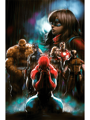 Luto por Uma Amiga: a Morte da Ms. Marvel