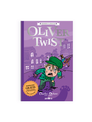 Charles Dickens para Todos - Oliver Twist - Livro + Audiolivro para Ouvir