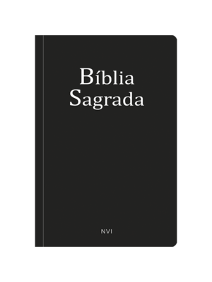 Bíblia Sagrada Nvi - Preta: o Livro dos Livros