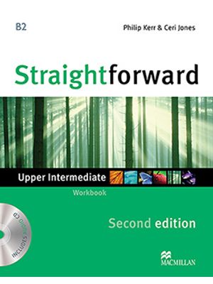 Straightforward 2Nd Edit. Workbook W/Audio Cd-Upper-Int. (No/Key)