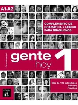 Gente Hoy 1 Complemento de Gramática Y Vocabulario para Brasileños