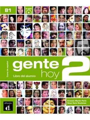 Gente Hoy 2 Libro Del Alumno + Cd