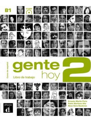 Gente Hoy 2 Libro de Trabajo+ Cd