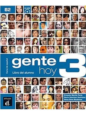 Gente Hoy 3 - Libro Del Alumno Ed. Premium + Cd-B2