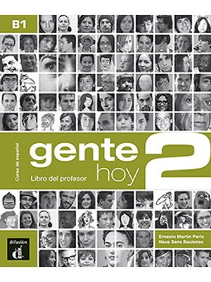 Gente Hoy 2 Libro Del Profesor