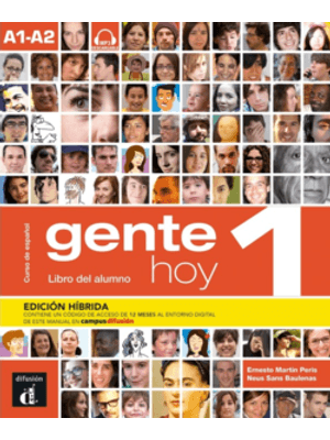 Gente Hoy Libro Del Alumno Ed. Hibrida -1