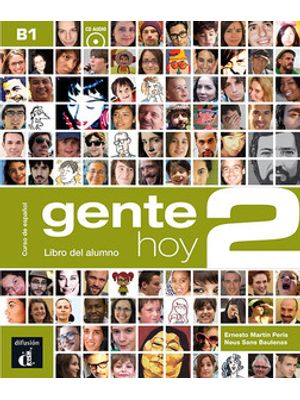 Gente Hoy Libro Del Alumno Premium Con Cd-2