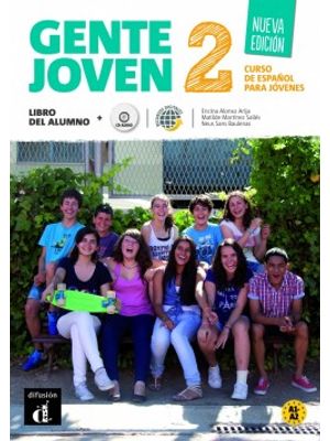 Gente Joven 2 Nueva Edición Libro Del Alumno + Cd
