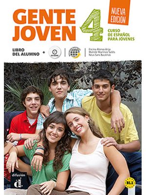 Gente Joven 4 Nueva Edición Libro Del Alumno + Cd