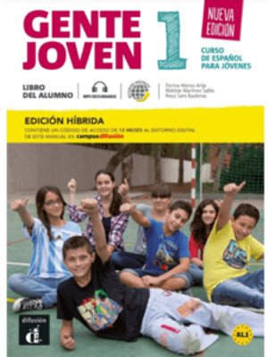 Gente Joven N.E. Ed.Hibrida Libro Del Alumno-1