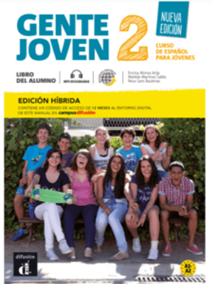 Gente Joven N.E. Ed.Hibrida Libro Del Alumno-2