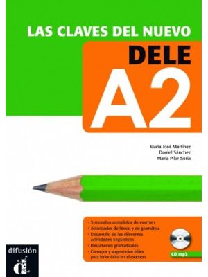 Las Claves Del Nuevo Dele A2 Libro Del Alumno + Cd