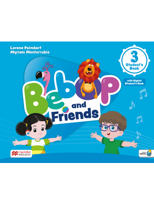 Bebop and Friends Students Book-(3)