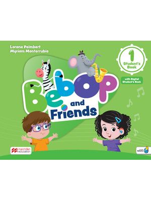 Bebop and Friends Students W/Ab+Arts+Music & Math Science Book-1