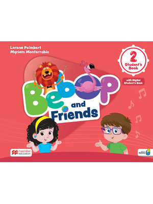 Bebop and Friends Students W/Arts+Music & Math Science Book-2