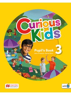 Curious Kids Pupils Book W/Digital Pupils and Navio App-3