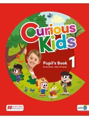 Curious Kids Pupils Book W/Sb+Wb Digital Pack&Navio App-1