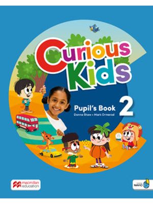 Curious Kids Pupils Book W/Sb+Wb Digital Pack&Navio App-2