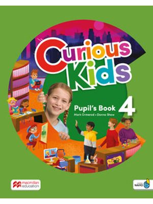 Curious Kids Pupils Book W/Sb+Wb Digital Pack&Navio App-4