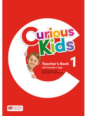Curious Kids Teachers Book With Teachers App-1