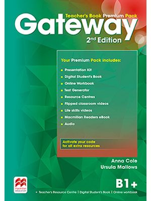 Gateway 2Nd Edition B1+ Teachers Book Premium Pack