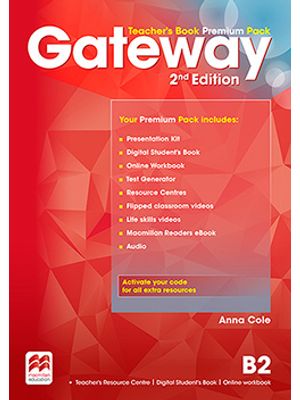 Gateway 2Nd Edition B2 Teachers Book Premium Pack