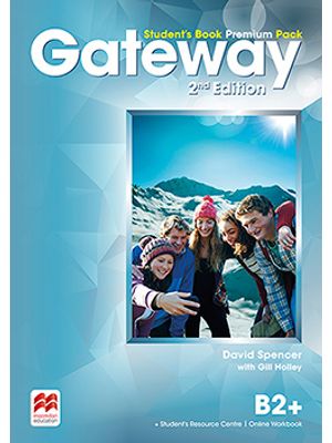 Gateway 2Nd Edition B2+ Students Book Premium Pack