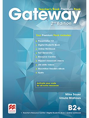 Gateway 2Nd Edition B2+ Teachers Book Premium Pack