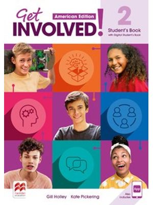 Get Involved! American Edition Students Book & App-2