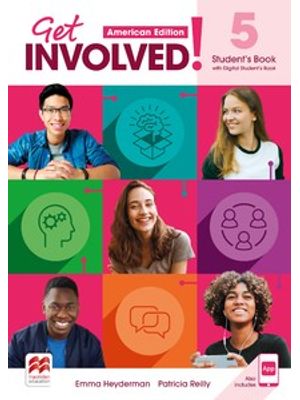 Get Involved! American Edition Students Book & App-5