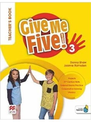 Give Me Five! 3: Teacher''s Book Pack
