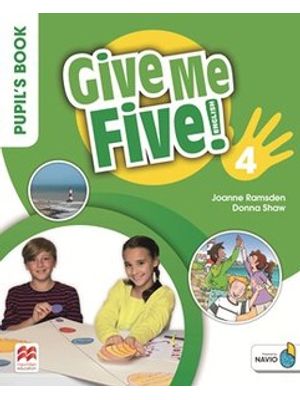 Give Me Five! 4: Pupil''s Book Pack