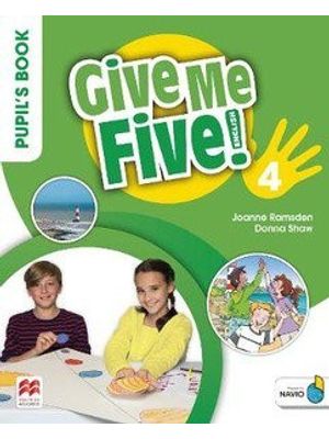 Give Me Five! 4: Pupil''s Book Pack With Activity Book