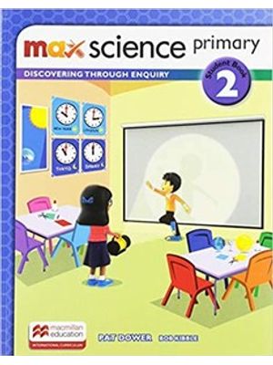 Max Science Primary - Students Book 2