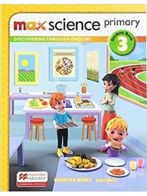 Max Science Primary - Students Book 3