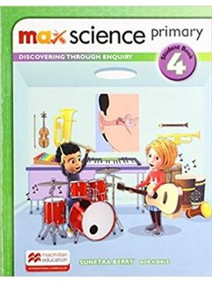Max Science Primary - Students Book 4
