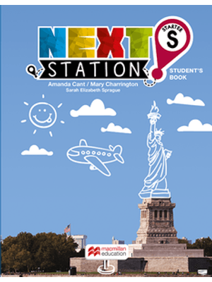 Next Station - Starter: Student''s Book With Workbook