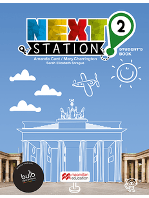Next Station 2: Next Station Student''s Book With Workbook W/Bulb & Clil-2