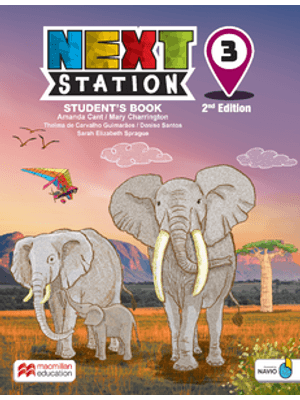 Next Station 2Nd Students Book & Clil-3