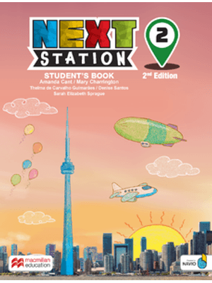 Next Station 2Nd Students Book With Workbook & Clil-2