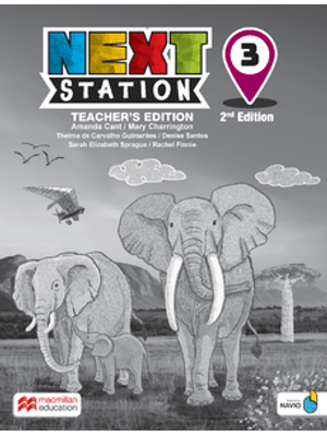 Next Station 2Nd Teachers Book-3