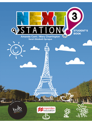 Next Station 3: Student''s Book With Workbook With Bulb
